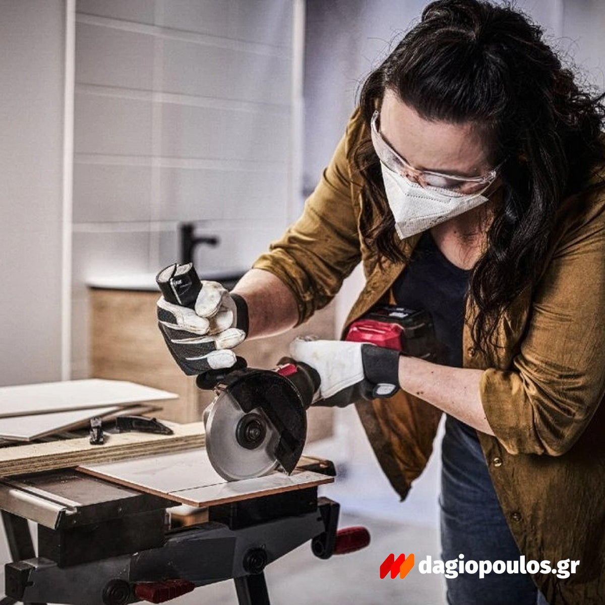 Skil 3923 CA 20V Max Brushless Γωνιακός Τροχός Μπαταρίας 18V Li-Ion 125mm SOLO