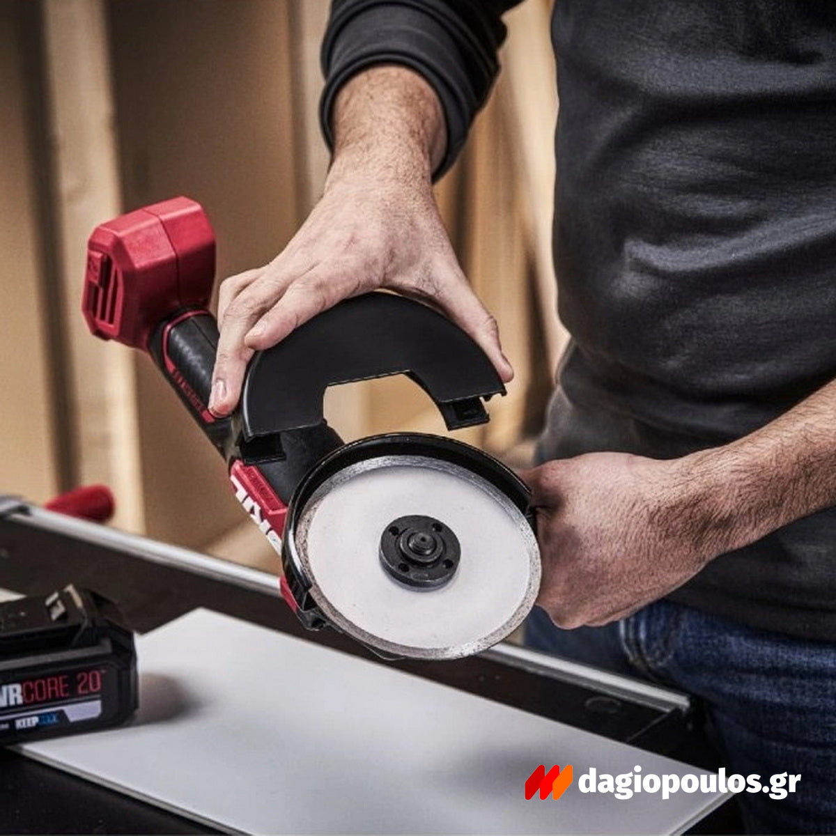 Skil 3923 CA 20V Max Brushless Γωνιακός Τροχός Μπαταρίας 18V Li-Ion 125mm SOLO