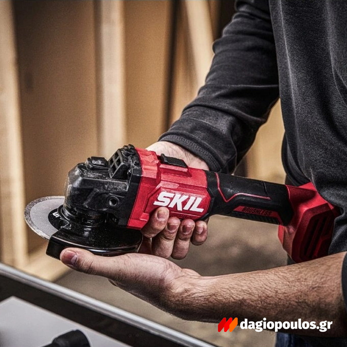 Skil 3923 CA 20V Max Brushless Γωνιακός Τροχός Μπαταρίας 18V Li-Ion 125mm SOLO