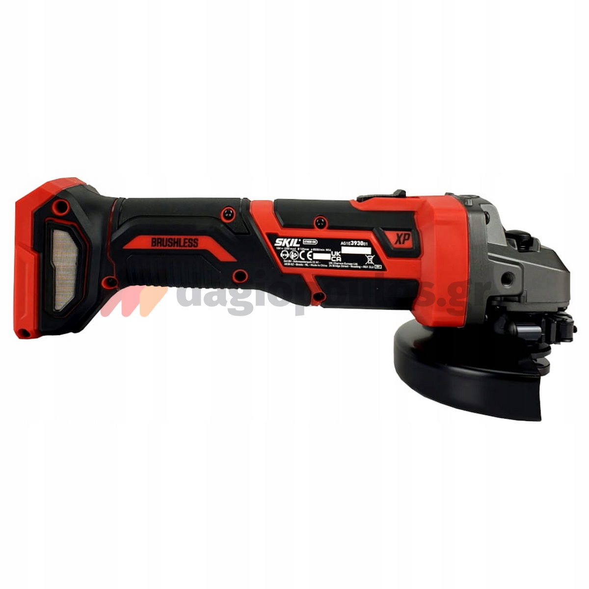 Skil 3930 CB 20V Max Brushless Γωνιακός Τροχός Μπαταρίας 18V Li-Ion 125mm SOLO