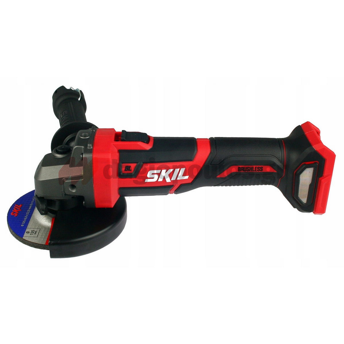 Skil 3930 CB 20V Max Brushless Γωνιακός Τροχός Μπαταρίας 18V Li-Ion 125mm SOLO