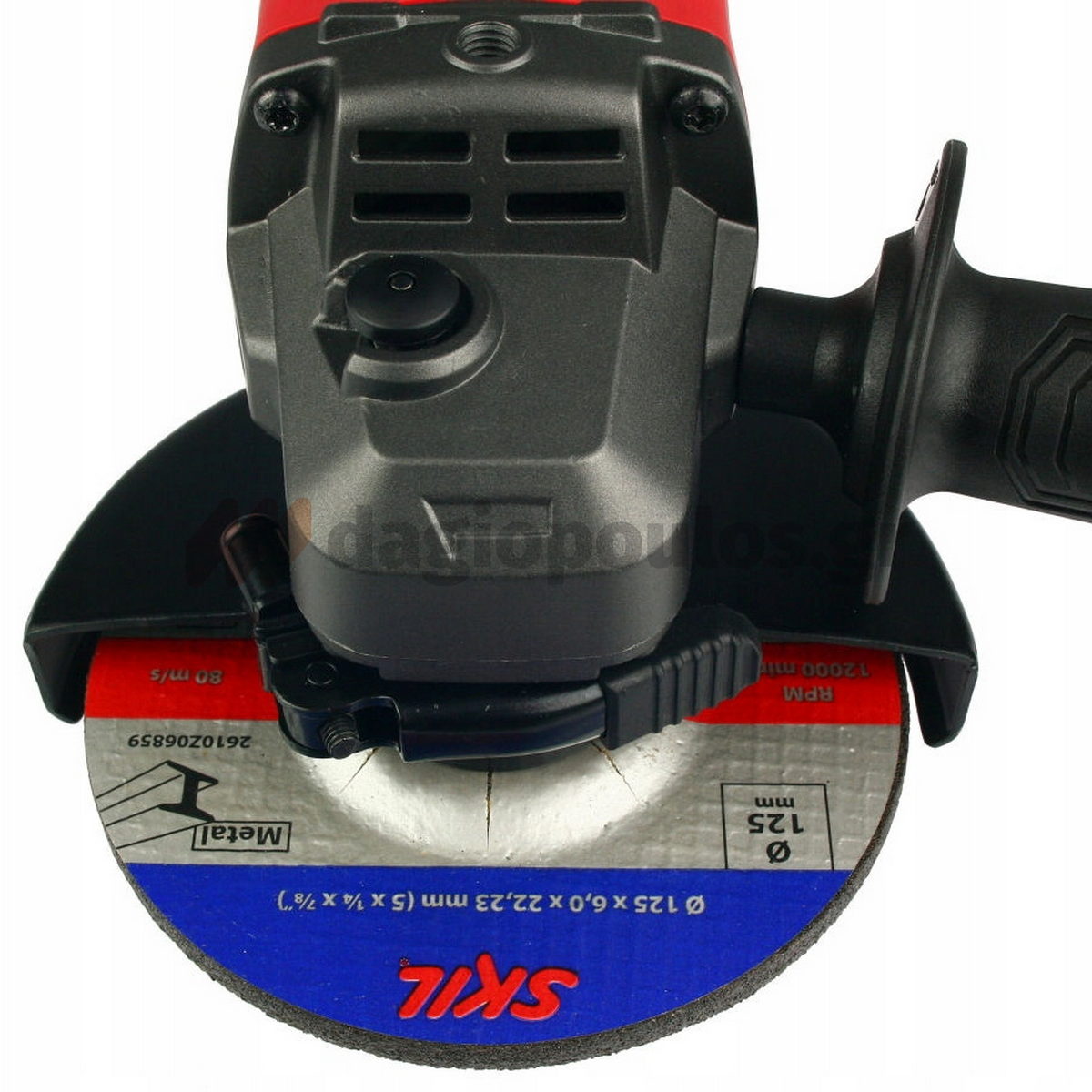 Skil 3930 CB 20V Max Brushless Γωνιακός Τροχός Μπαταρίας 18V Li-Ion 125mm SOLO