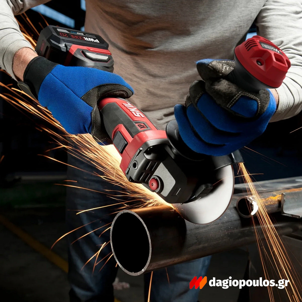 Skil 3930 CB 20V Max Brushless Γωνιακός Τροχός Μπαταρίας 18V Li-Ion 125mm SOLO
