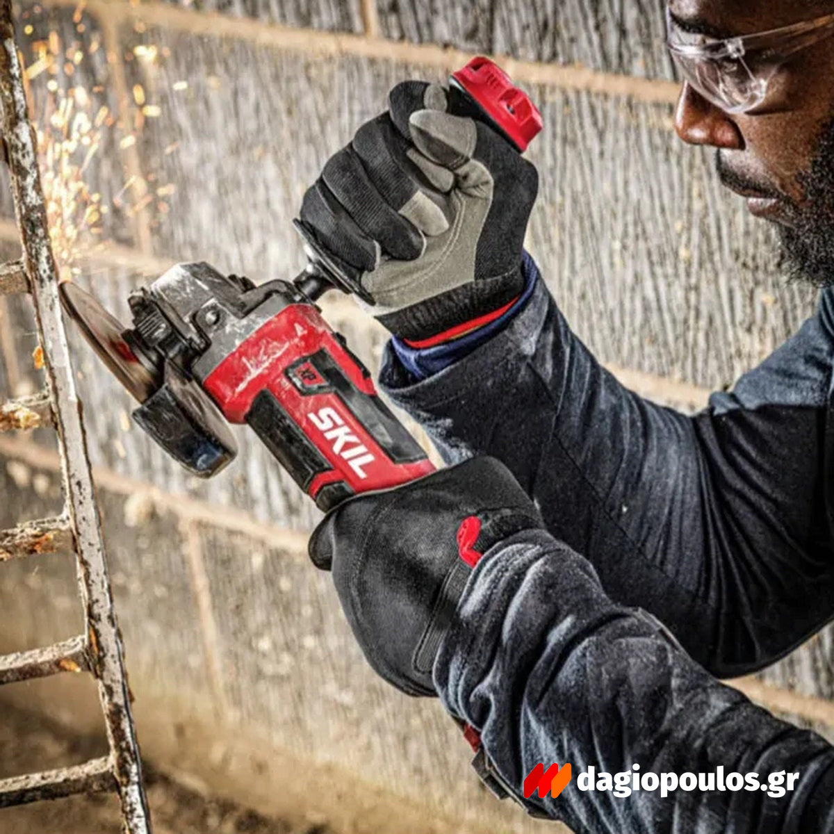 Skil 3930 CB 20V Max Brushless Γωνιακός Τροχός Μπαταρίας 18V Li-Ion 125mm SOLO
