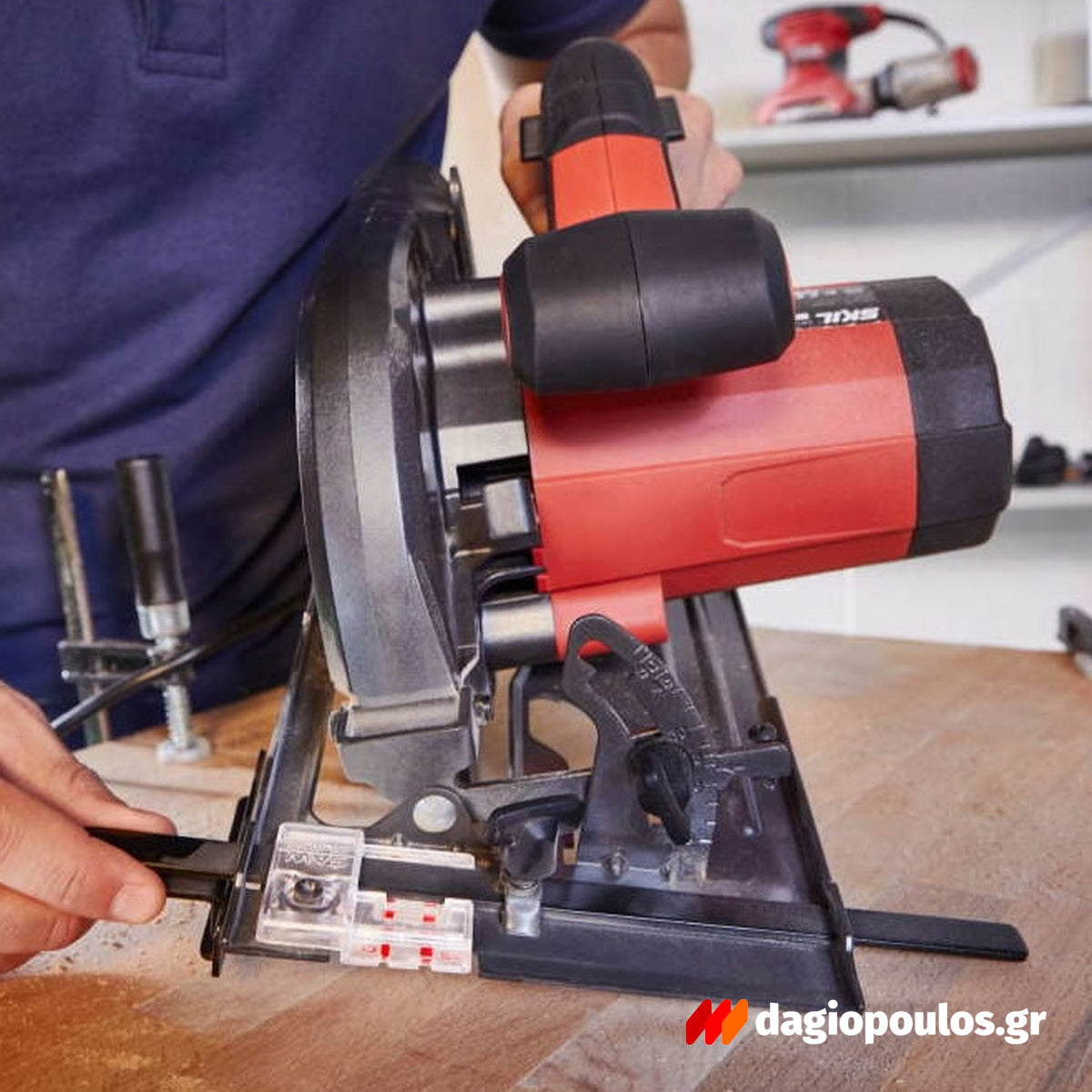 Skil 5830 AA Επαγγελματικό Ηλεκτρικό Δισκοπρίονο 1400Watt 190mm