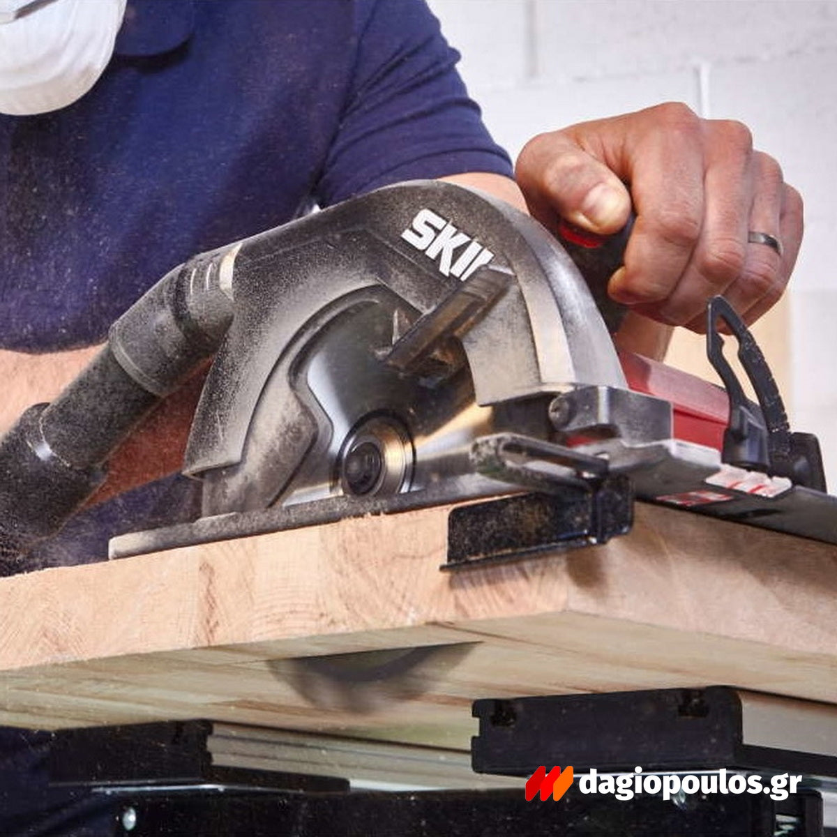 Skil 5830 AA Επαγγελματικό Ηλεκτρικό Δισκοπρίονο 1400Watt 190mm