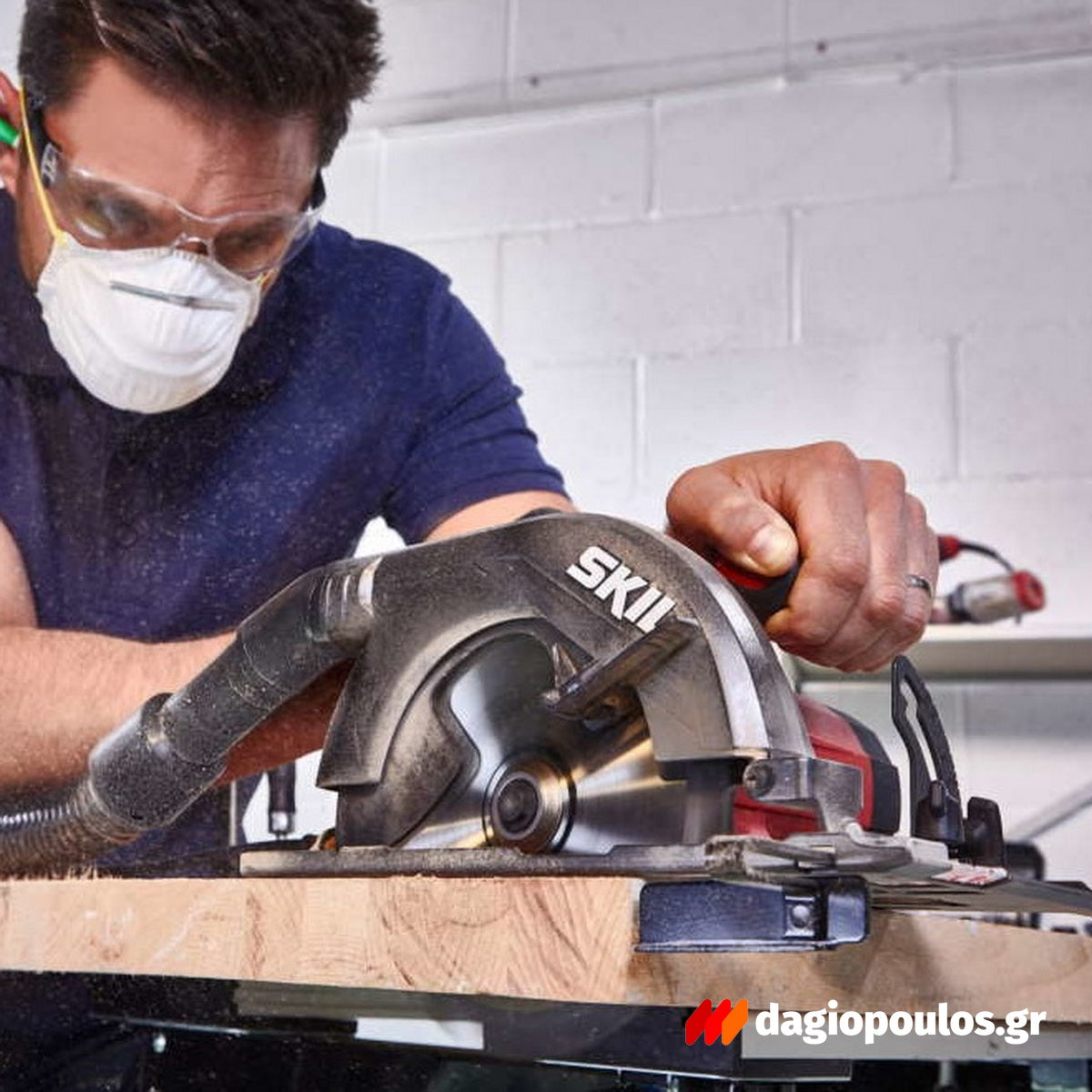 Skil 5830 AA Επαγγελματικό Ηλεκτρικό Δισκοπρίονο 1400Watt 190mm