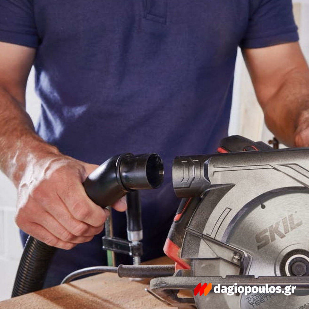 Skil 5830 AA Επαγγελματικό Ηλεκτρικό Δισκοπρίονο 1400Watt 190mm