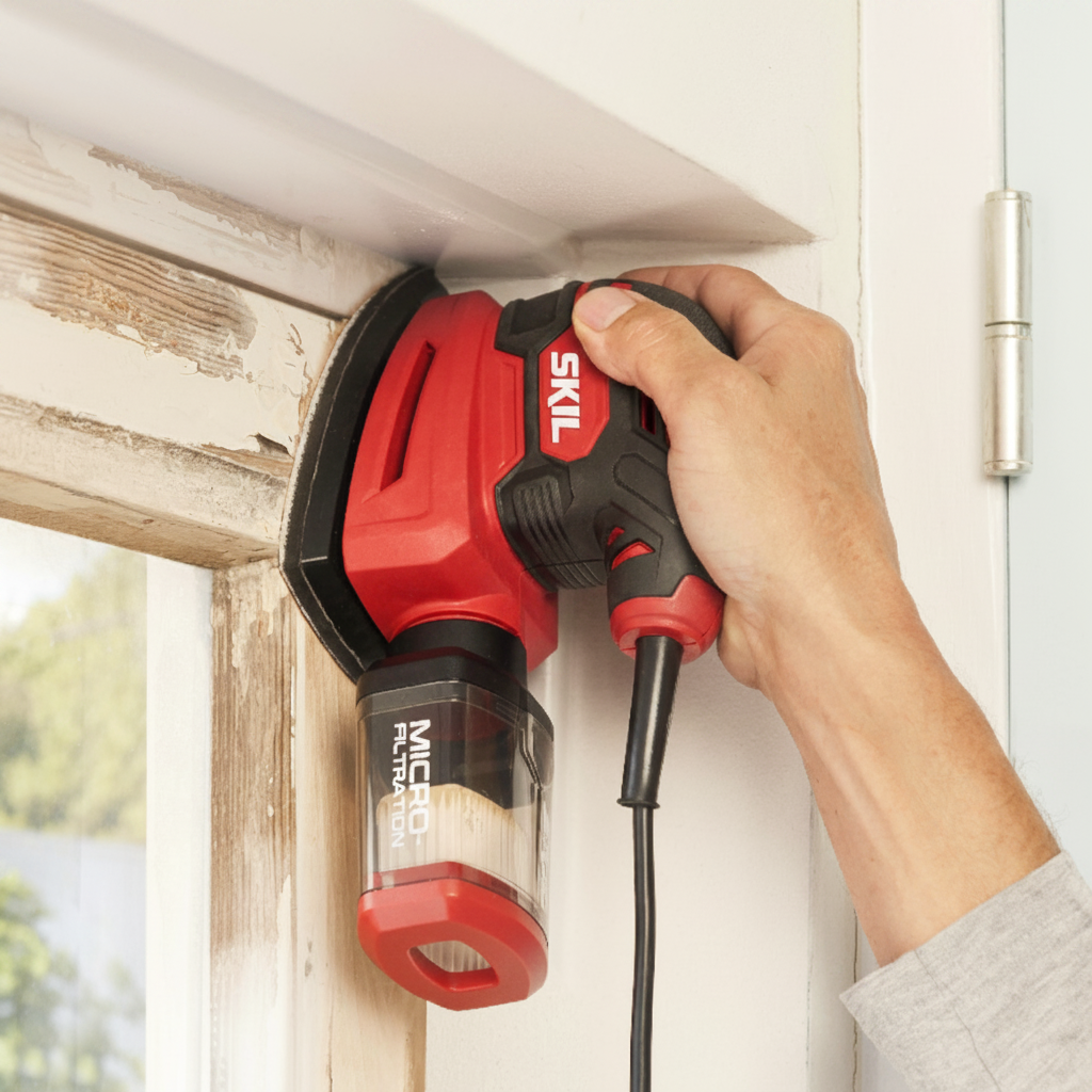 Skil 7260 DA Ηλεκτρικό Παλμικό Τριβείο Δέλτα 100W