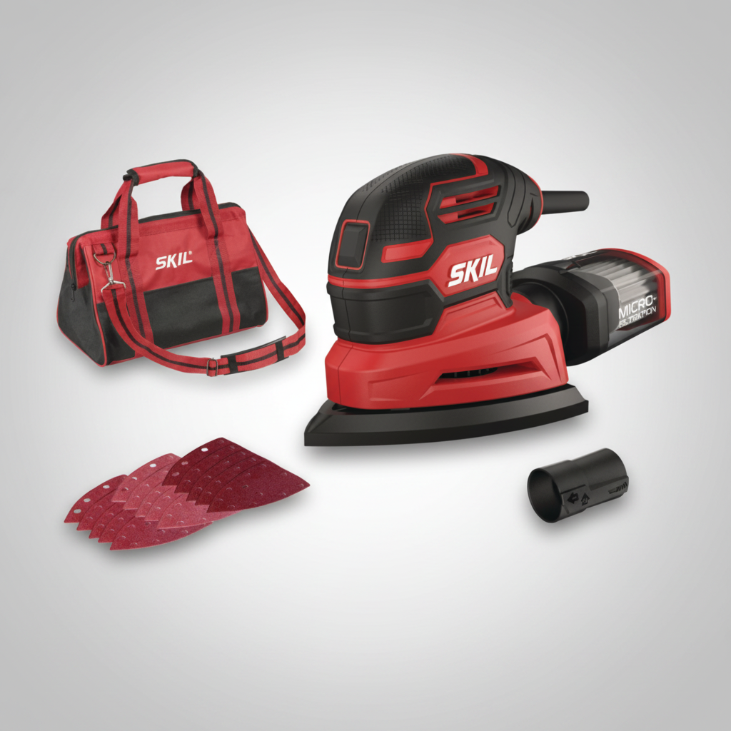 Skil 7260 DA Ηλεκτρικό Παλμικό Τριβείο Δέλτα 100W