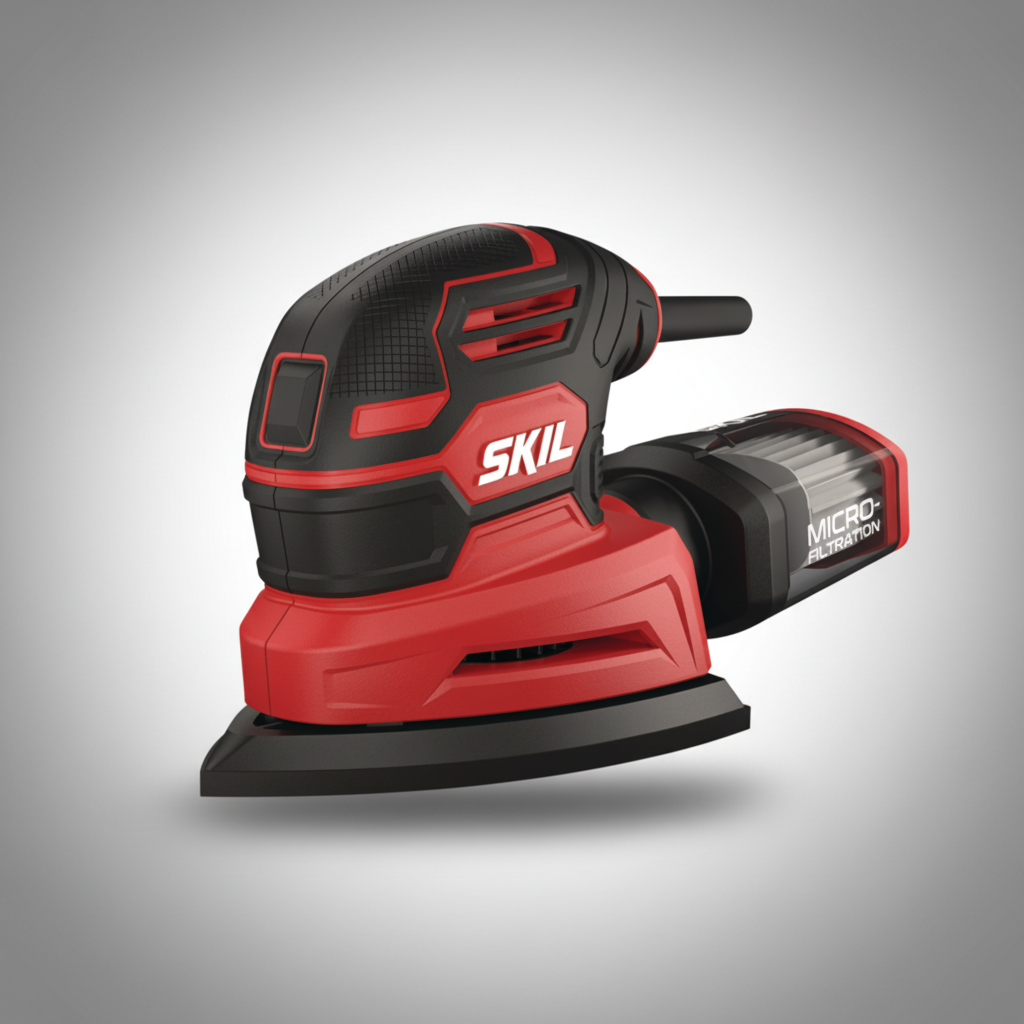 Skil 7260 DA Ηλεκτρικό Παλμικό Τριβείο Δέλτα 100W