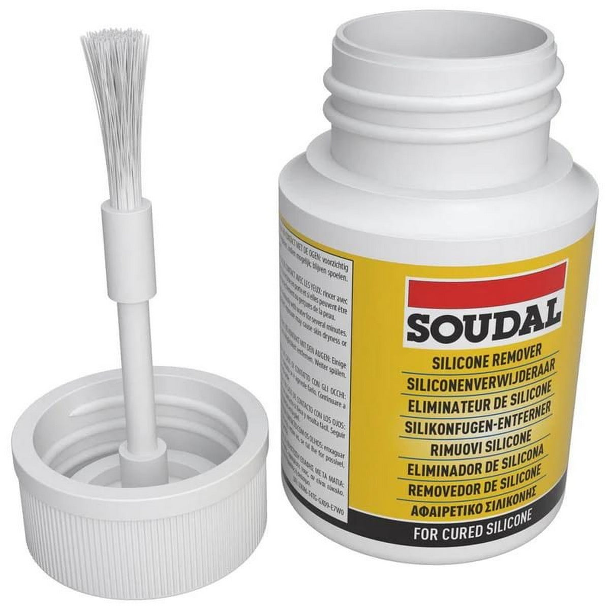 Soudal Silicone Remover Αφαιρετικό - Καθαριστικό Σιλικόνης 100ml