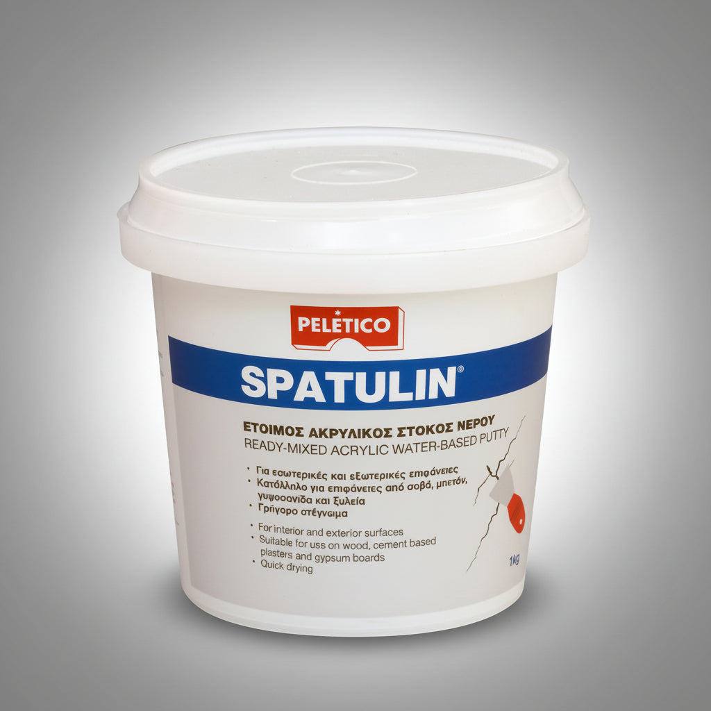Peletico Spatulin Έτοιμος Στόκος Ακρυλικός Στοκαρίσματος & Σπατουλαρίσματος