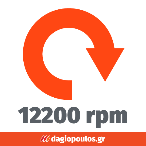 FFG AG 125/1400C HD 45590 Ηλεκτρικός Γωνιακός Τροχός 125mm 1400Watt