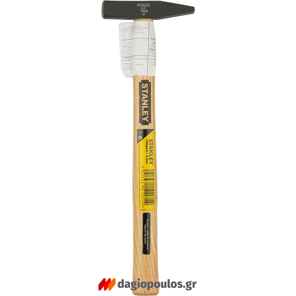 Stanley Σφυρί Πένας Με Ξύλινη Λαβή