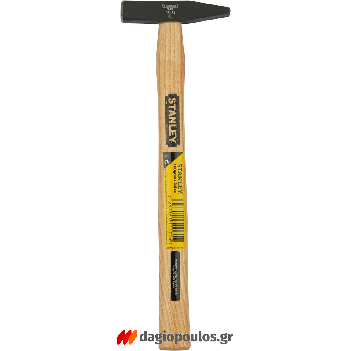 Stanley Σφυρί Πένας Με Ξύλινη Λαβή