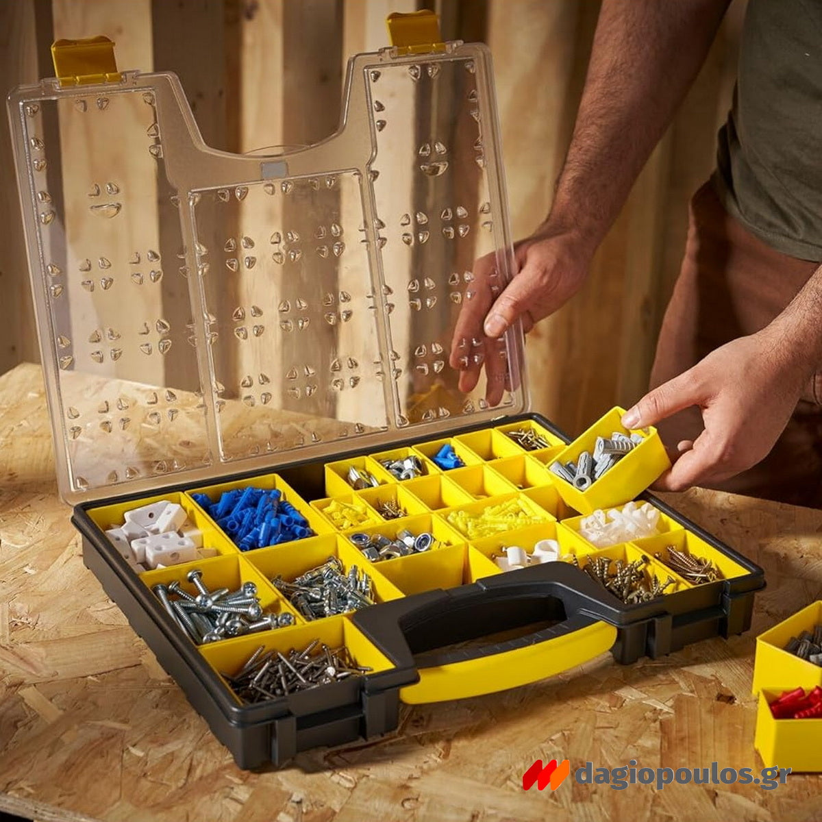 Stanley 1-92-748 Fatmax Εργαλειοθήκη Ταμπακιέρα (Organizer) 422x52x334mm