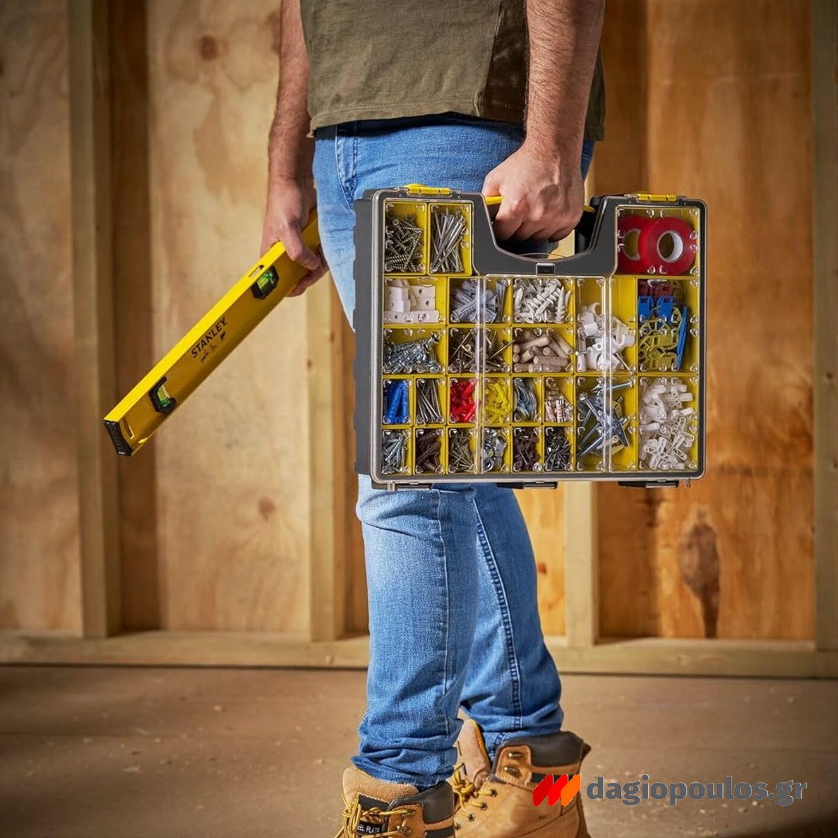 Stanley 1-92-748 Fatmax Εργαλειοθήκη Ταμπακιέρα (Organizer) 422x52x334mm