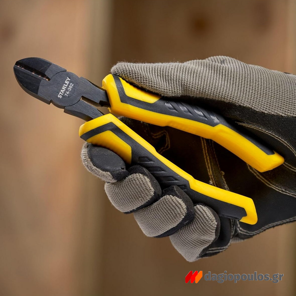 Stanley STHT0-75094 Control Grip Συλλογή Πένσες 150mm Σετ 3 Τεμ