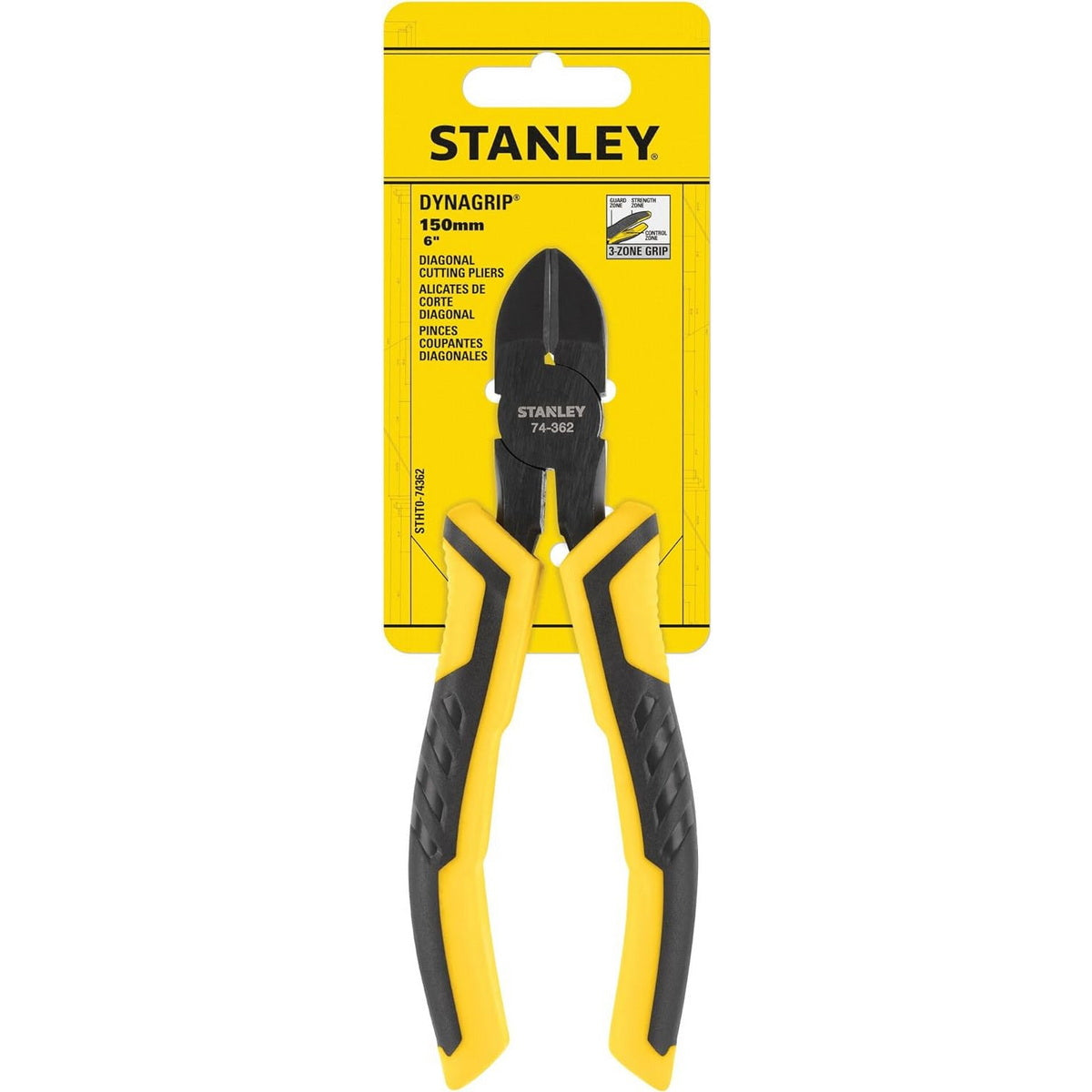 Stanley Dynagrip Stanley Επαγγελματικός Πλαγιοκόπτης Control Grip