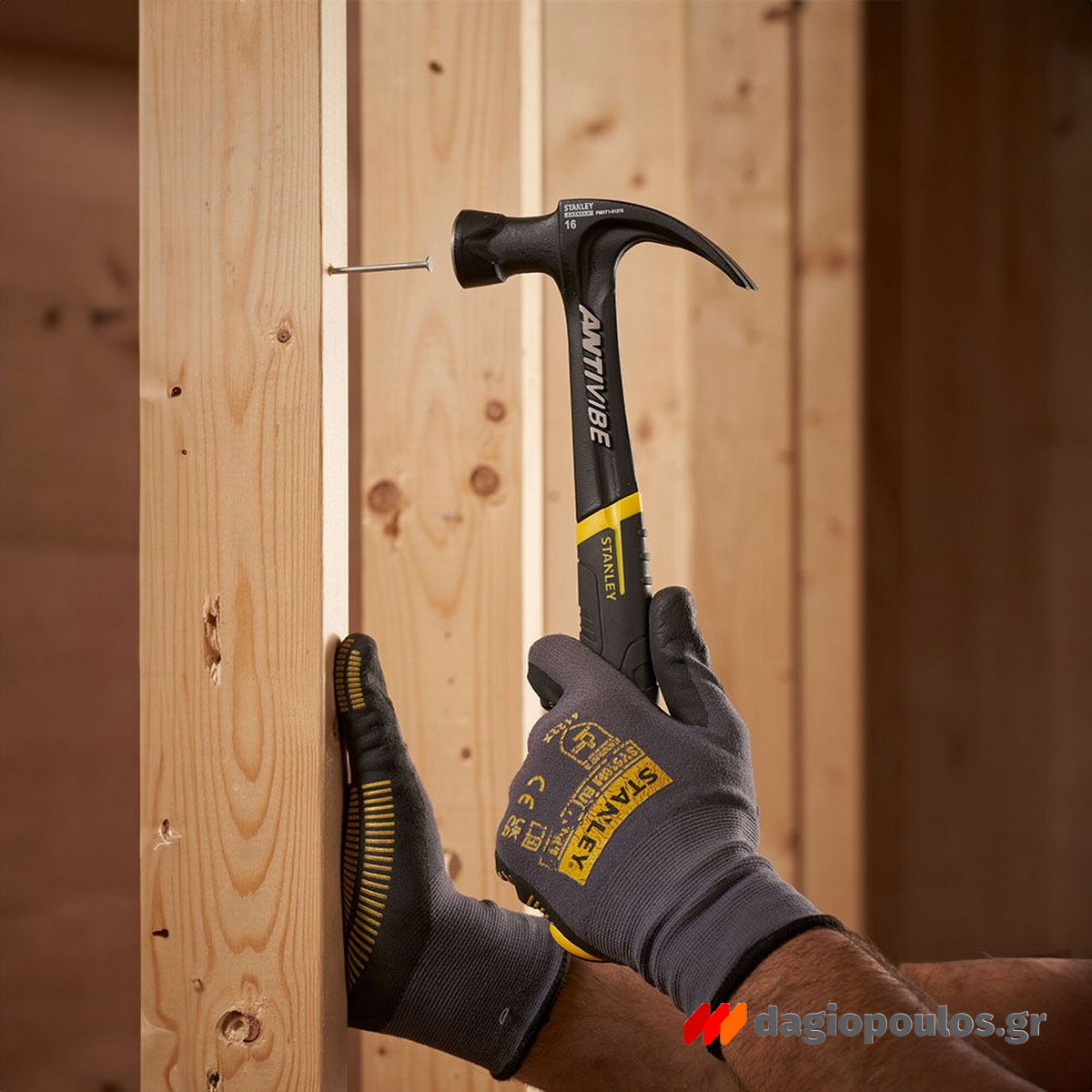 Stanley FMHT1-51277 Σφυρί Μαραγκών Προκοβγάλτης (Σαμούτσα) 20oz. 567gr