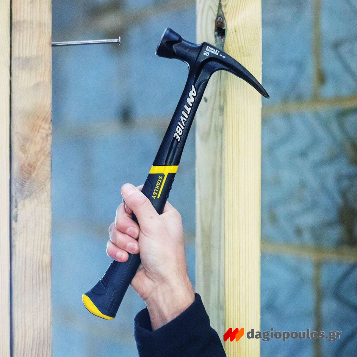 Stanley FMHT1-51277 Σφυρί Μαραγκών Προκοβγάλτης (Σαμούτσα) 20oz. 567gr