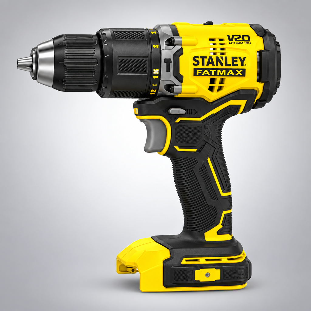 Stanley SFMCD715B-XJ V20 Brushless Δραπανοκατσάβιδο Κρουστικό Μπαταρίας 18V Li-Ion SOLO