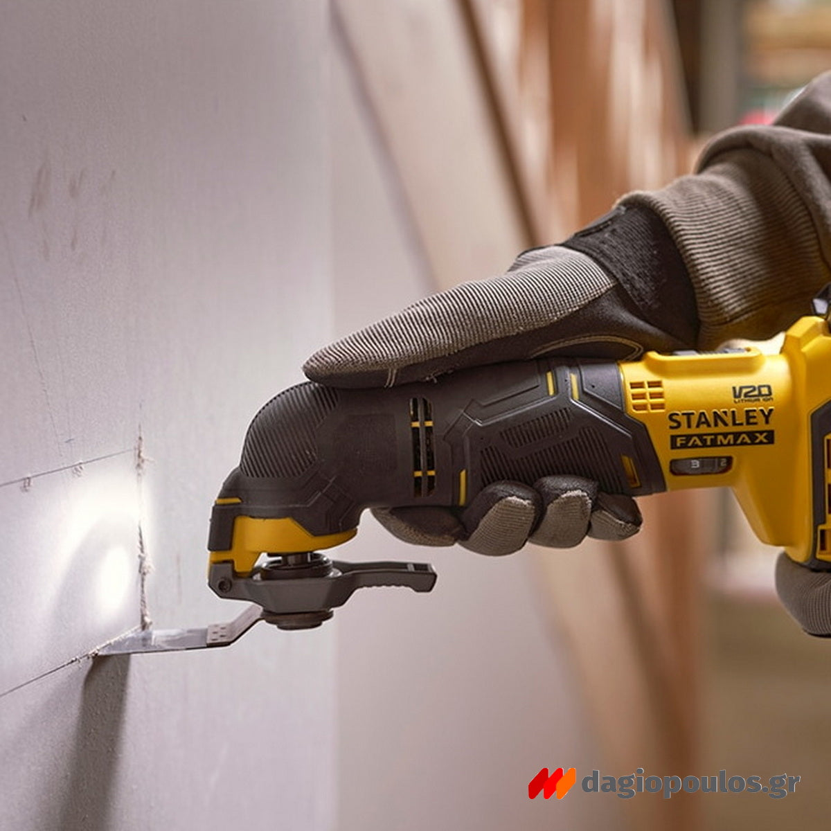 Stanley SFMCE500B-XJ V20 Fatmax Πολυεργαλείο Μπαταρίας 18V Li-Ion SOLO