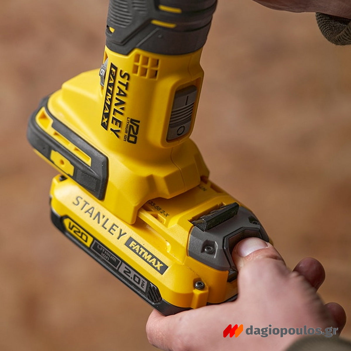 Stanley SFMCE500B-XJ V20 Fatmax Πολυεργαλείο Μπαταρίας 18V Li-Ion SOLO