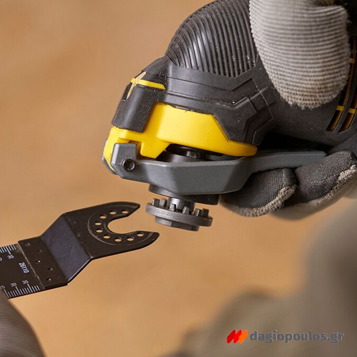 Stanley SFMCE500B-XJ V20 Fatmax Πολυεργαλείο Μπαταρίας 18V Li-Ion SOLO