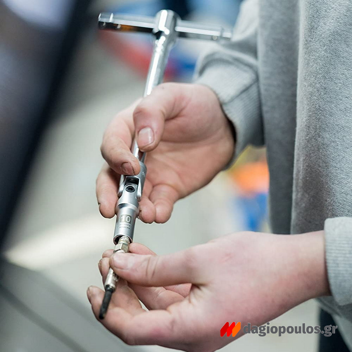 Stanley Καρυδάκια Πολύσπαστα Για Μπουζί Diesel