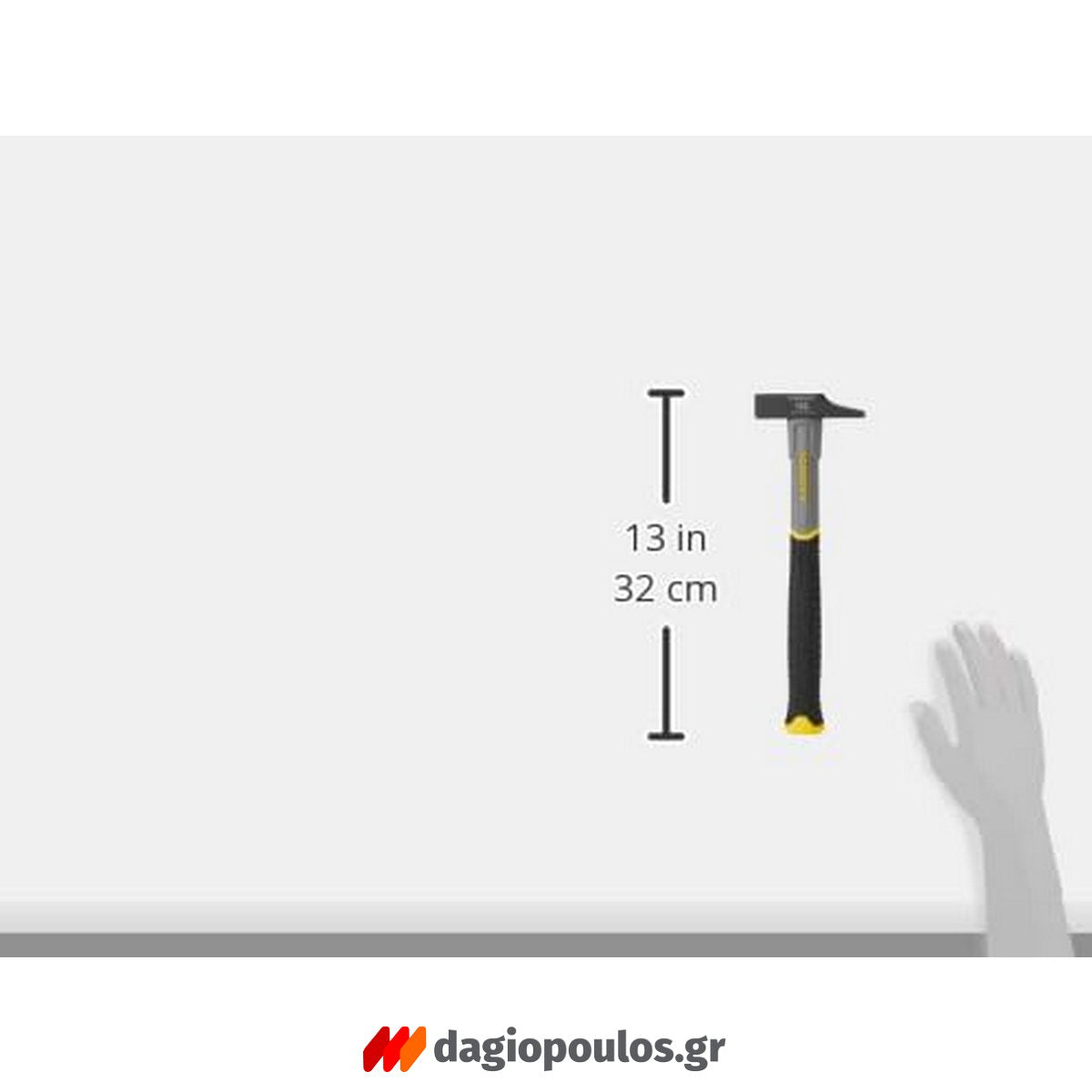 Stanley Σφυρί Με Λαβή Fiberglass