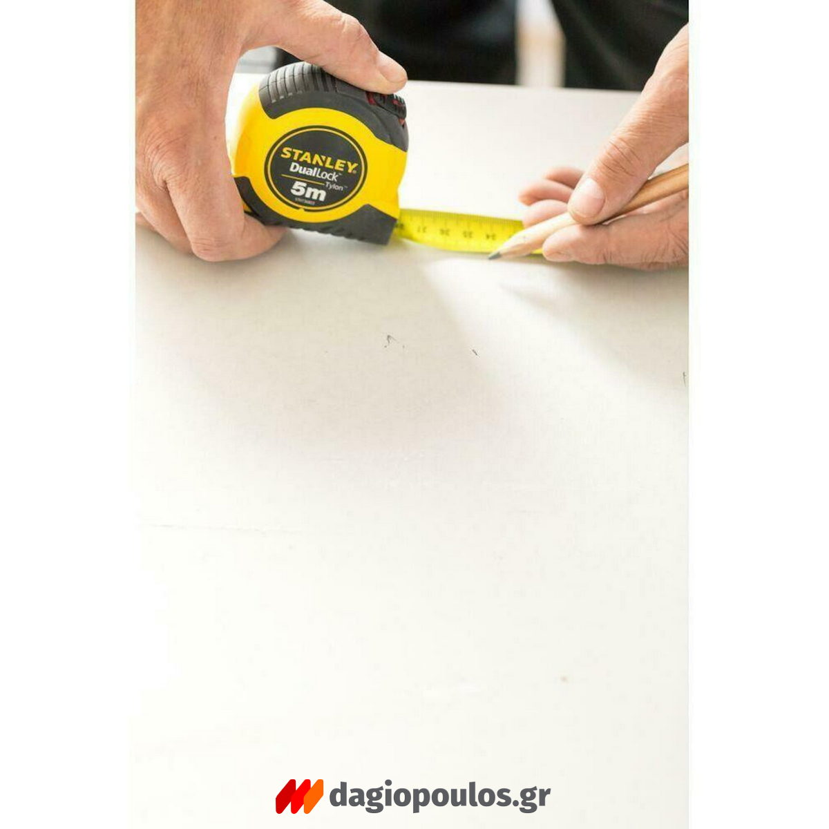 Stanley STHT36803-0 Dual Lock Tylon Μετροτανία 5mtr x 19mm
