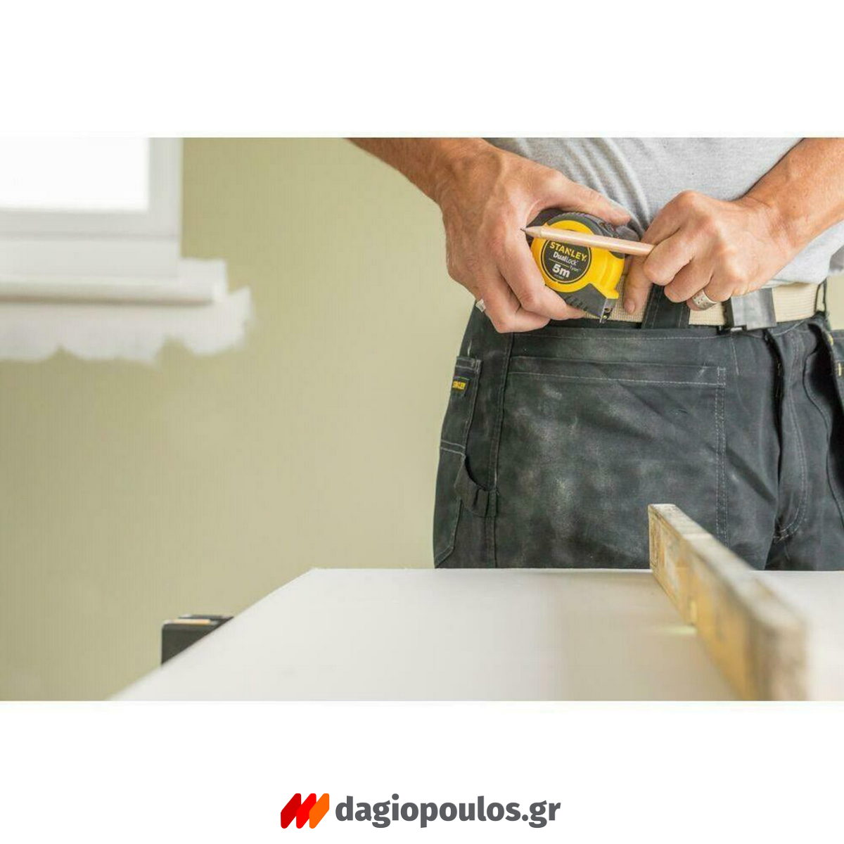 Stanley STHT36803-0 Dual Lock Tylon Μετροτανία 5mtr x 19mm