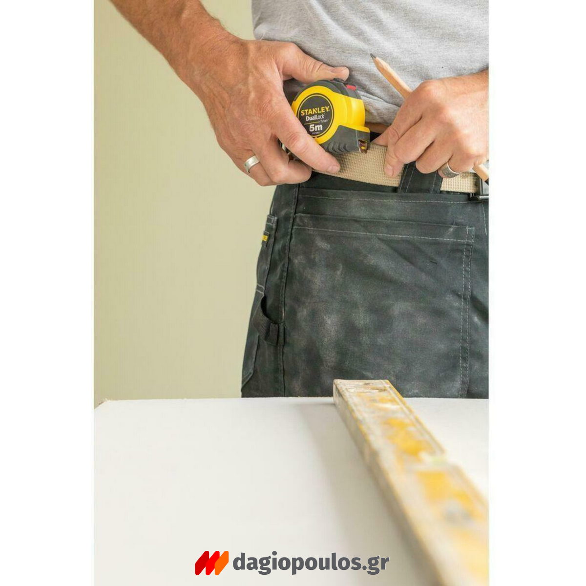 Stanley STHT36803-0 Dual Lock Tylon Μετροτανία 5mtr x 19mm