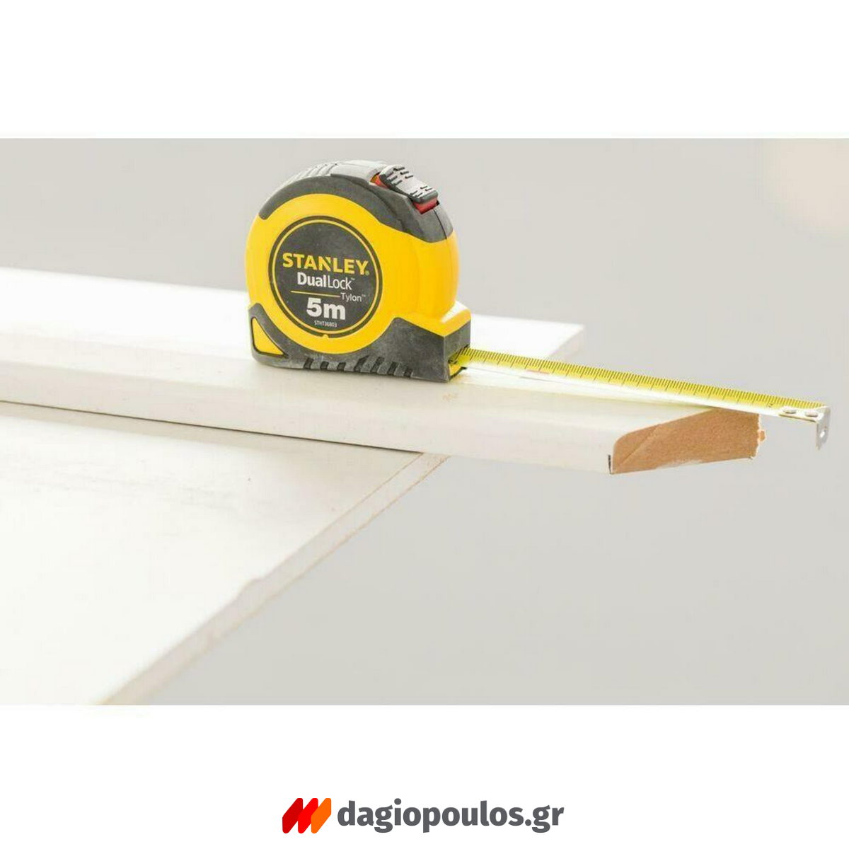 Stanley STHT36803-0 Dual Lock Tylon Μετροτανία 5mtr x 19mm