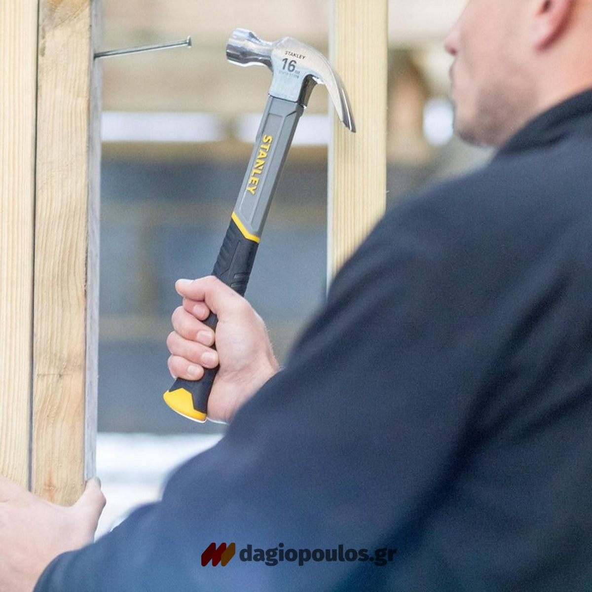 Stanley STHT9-51309 Σφυρί Μαραγκών Προκοβγάλτης (Σαμούτσα) 16oz. 450gr ΜΕ ΘΗΚΗ