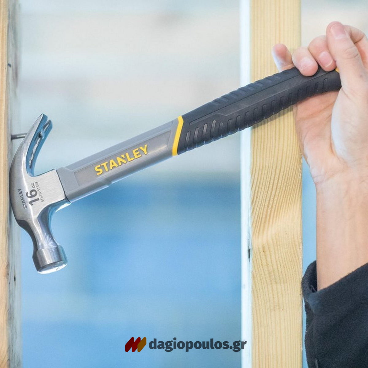 Stanley STHT9-51309 Σφυρί Μαραγκών Προκοβγάλτης (Σαμούτσα) 16oz. 450gr ΜΕ ΘΗΚΗ