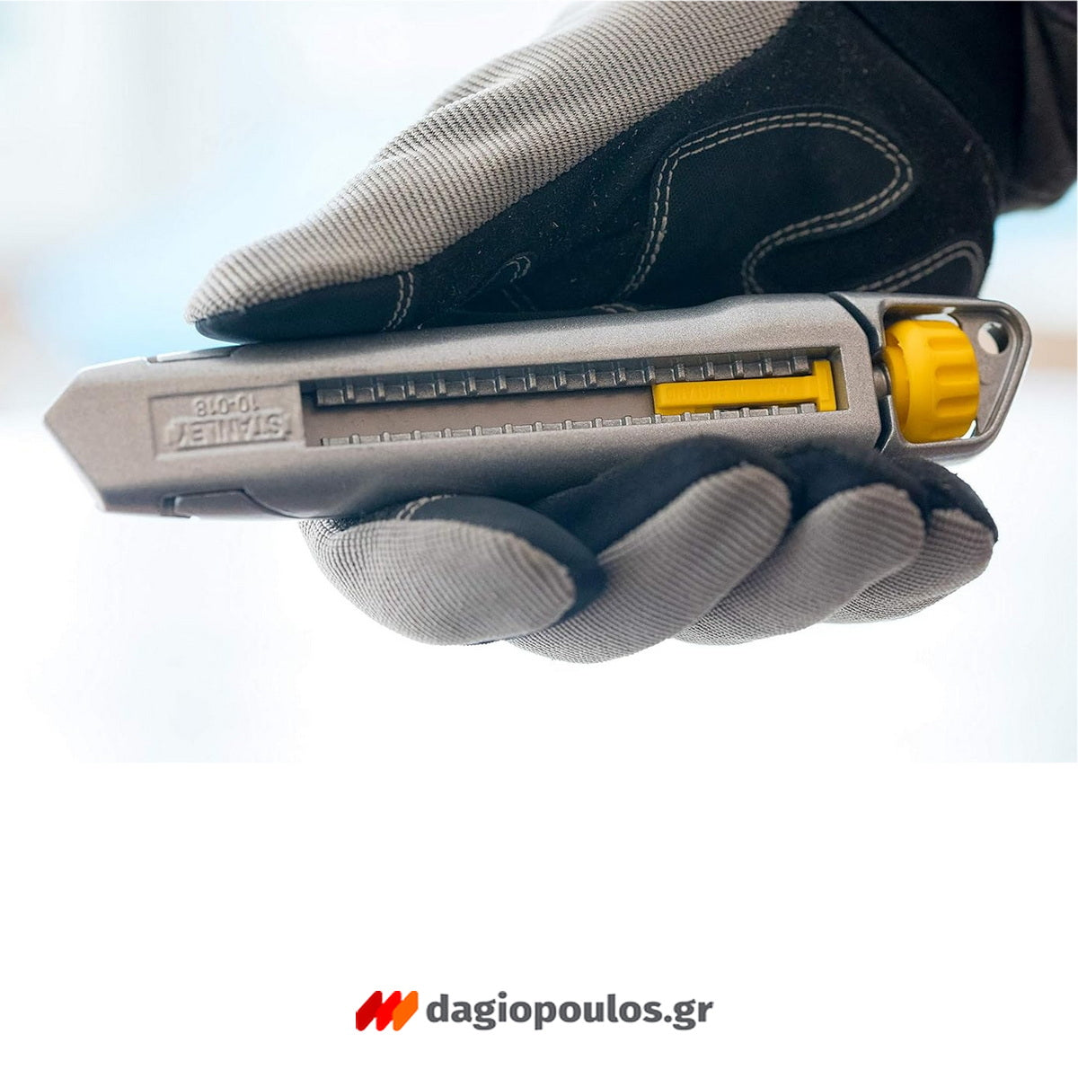 Stanley 0-10-018 Interlock Μαχαίρι Κόφτης Μοκέτας (Φαλτσέτα) Με Λάμα 18mm