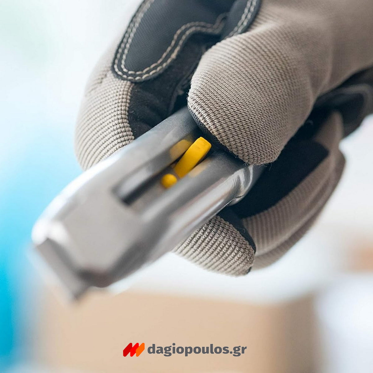 Stanley 0-10-018 Interlock Μαχαίρι Κόφτης Μοκέτας (Φαλτσέτα) Με Λάμα 18mm