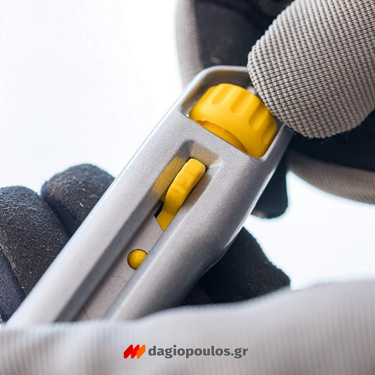 Stanley 0-10-018 Interlock Μαχαίρι Κόφτης Μοκέτας (Φαλτσέτα) Με Λάμα 18mm