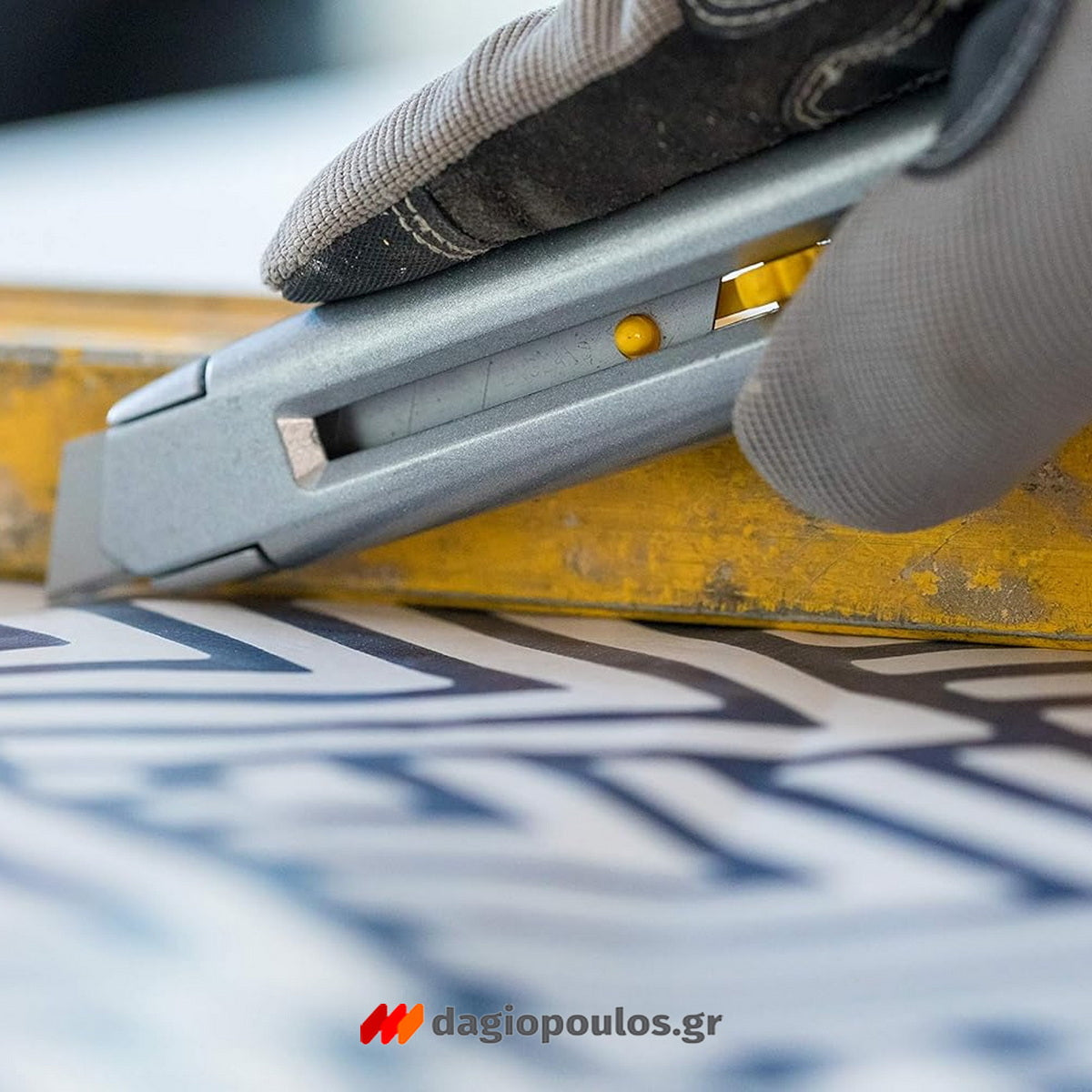 Stanley 0-10-018 Interlock Μαχαίρι Κόφτης Μοκέτας (Φαλτσέτα) Με Λάμα 18mm