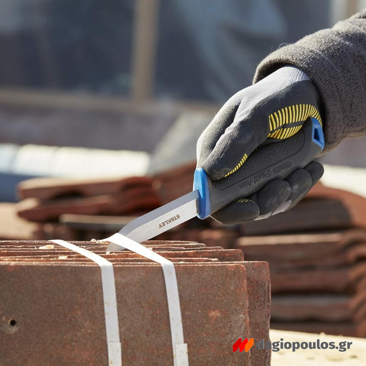 Stanley 0-10-232 Μαχαίρι Γενικής Χρήσης Με Λάμα Από Ανοξείδωτο Ατσάλι