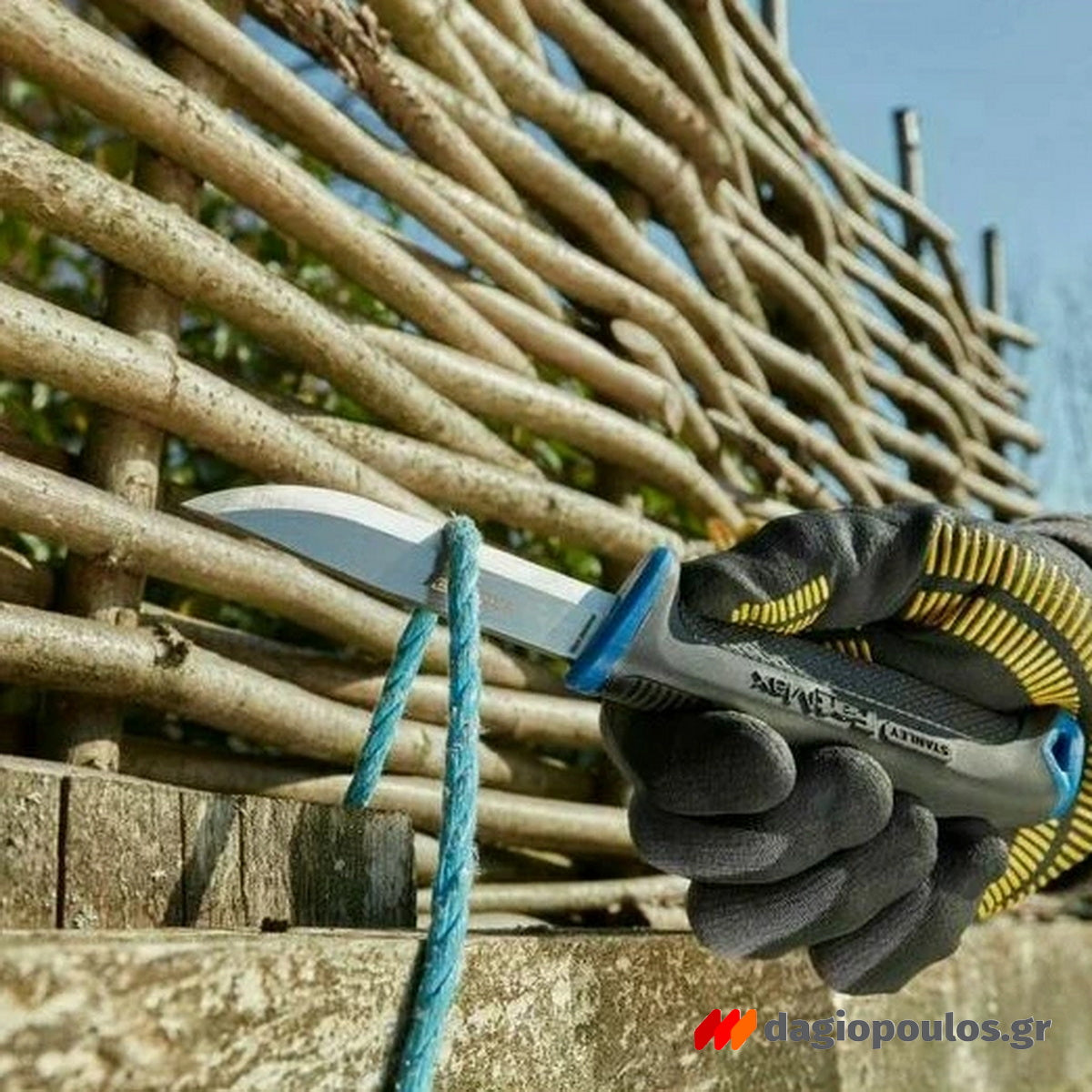 Stanley 0-10-232 Μαχαίρι Γενικής Χρήσης Με Λάμα Από Ανοξείδωτο Ατσάλι