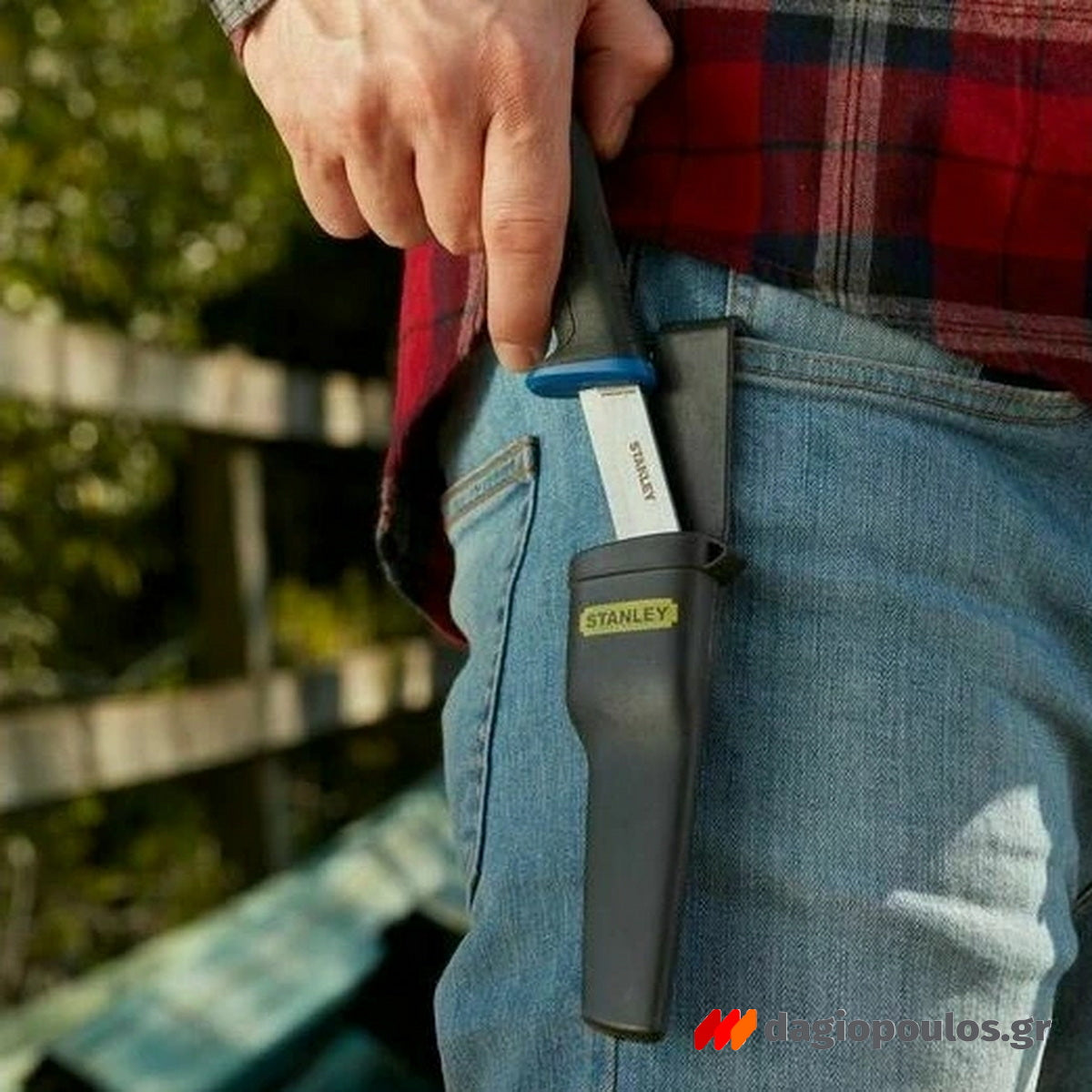 Stanley 0-10-232 Μαχαίρι Γενικής Χρήσης Με Λάμα Από Ανοξείδωτο Ατσάλι