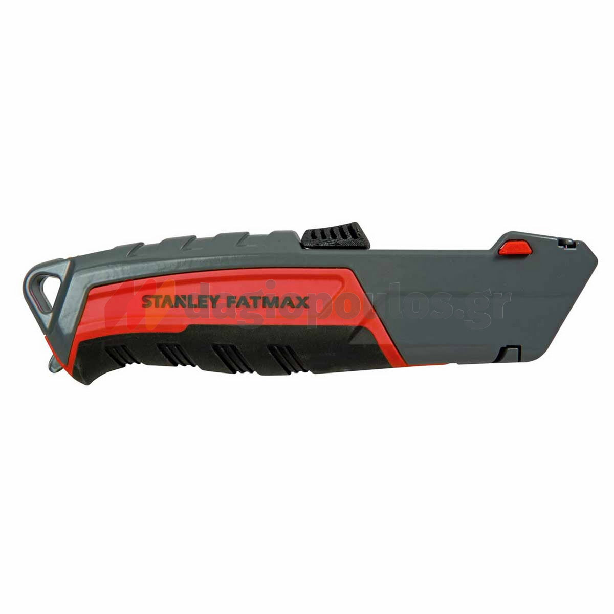 Stanley 0-10-242 Fatmax Μαχαίρι (Φαλτσέτα) Με Τραπεζοειδή Λάμα & Αυτόματη Επιστροφή