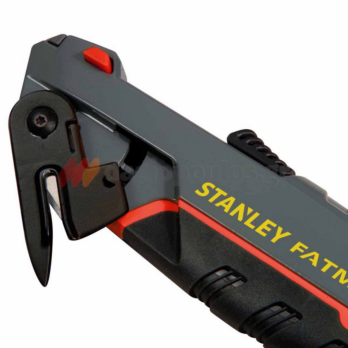 Stanley 0-10-242 Fatmax Μαχαίρι (Φαλτσέτα) Με Τραπεζοειδή Λάμα & Αυτόματη Επιστροφή