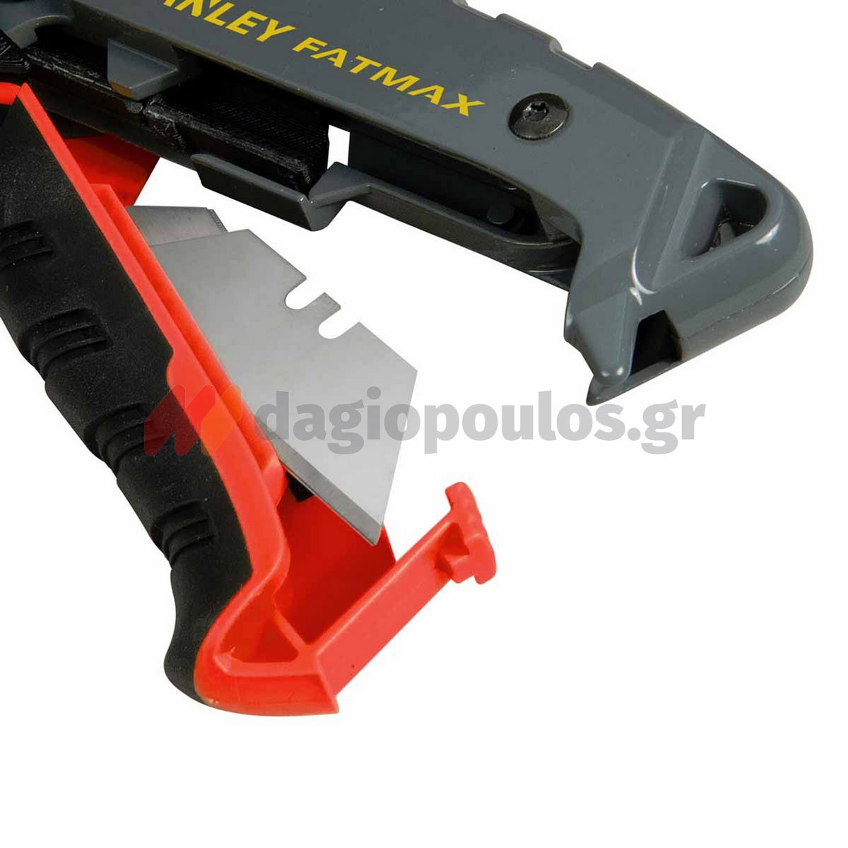Stanley 0-10-242 Fatmax Μαχαίρι (Φαλτσέτα) Με Τραπεζοειδή Λάμα & Αυτόματη Επιστροφή