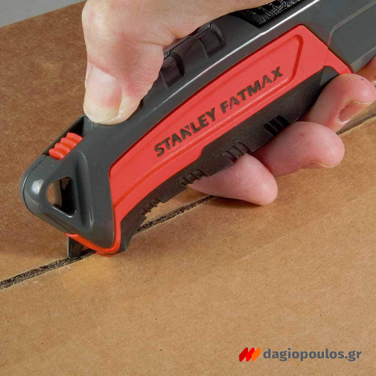 Stanley 0-10-242 Fatmax Μαχαίρι (Φαλτσέτα) Με Τραπεζοειδή Λάμα & Αυτόματη Επιστροφή