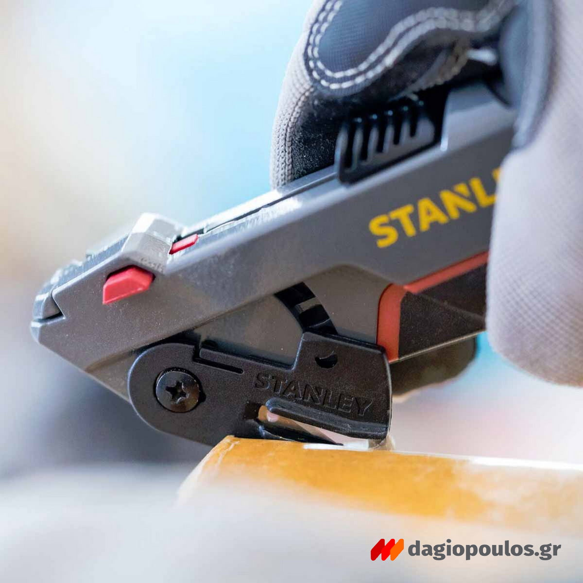 Stanley 0-10-242 Fatmax Μαχαίρι (Φαλτσέτα) Με Τραπεζοειδή Λάμα & Αυτόματη Επιστροφή
